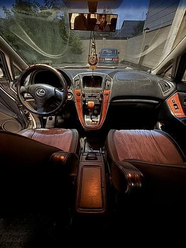 rx 200: Lexus RX: 2003 г., 2.3 л, Автомат, Газ, Кроссовер — 5