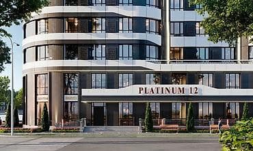 жк платинум: 3 комнаты, 113 м², Элитка, 6 этаж, Готовая ПСО (под самоотделку) — 4