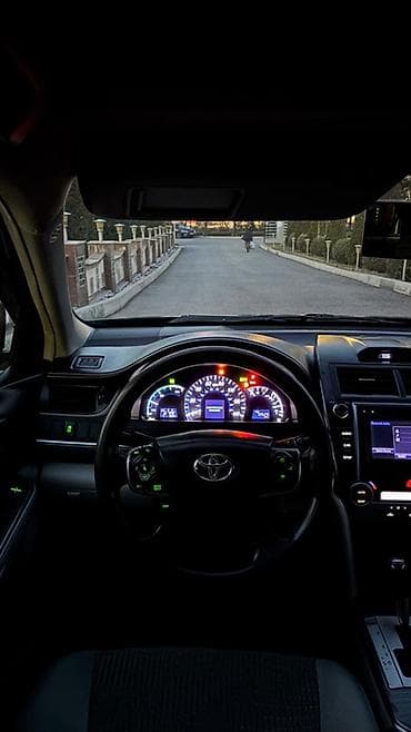 тойото камри 55: Toyota Camry: 2015 г., 2.5 л, Вариатор, Гибрид, Седан — 5