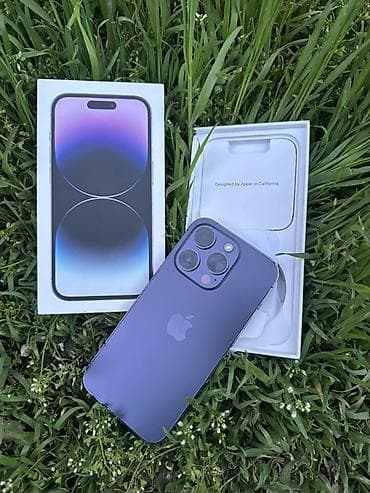 redmi note 4pda: IPhone 14 Pro, Deep Purple, Коробка — 7