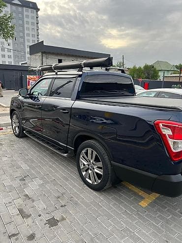 саньёнг пикап: Ssangyong Rexton Khan: 2019 г., 2.2 л, Автомат, Дизель, Пикап — 6