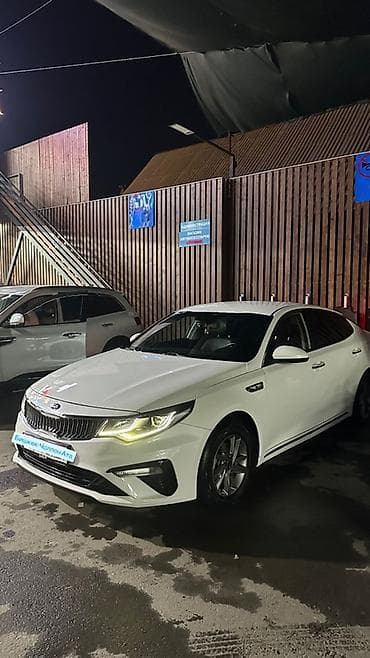 Kia K5: 2019 г., Седан