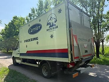 купить nissan: Mercedes-Benz Спринтер: 2012 г., 3 л, Автомат, Дизель, Фургон — 5