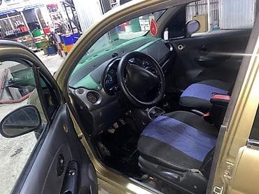 Microcar: Daewoo Matiz: 2007 г., 0.8 л, Кол менен иштөөчү, Бензин, Хетчбек — 9