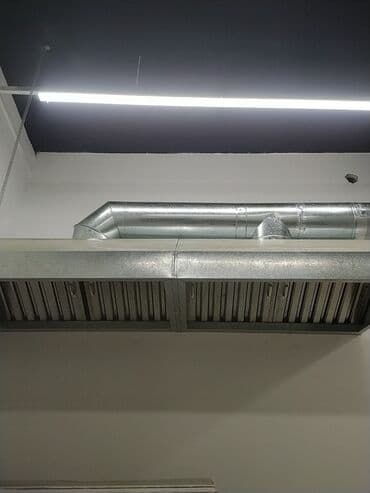 дом под бизнес бишкек: Каңылтыр иштери, Желдетүү — 4