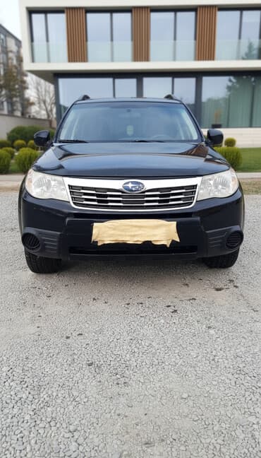 бишкек бмв: Subaru Forester: 2009 г., 2.5 л, Автомат, Бензиновая, Кроссовер — 1
