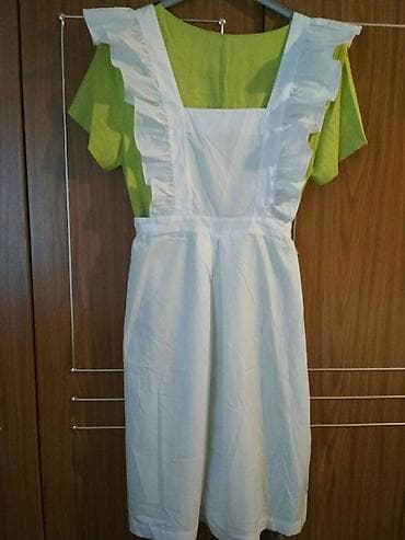 Школьная форма, цвет - Белый, Новый