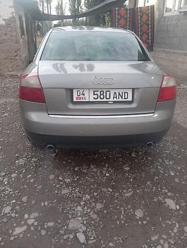 neta ls: Audi A4: 2003 г., 1.8 л, Механика, Бензин, Седан — 4