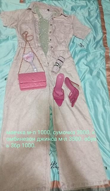 муржская обувь: Повседневное платье, Платье-рубашка, M — 4