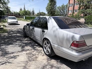 Продажа авто: Mercedes-Benz S-Class: 1997 г., 5 л, Автомат, Бензин, Седан — 10