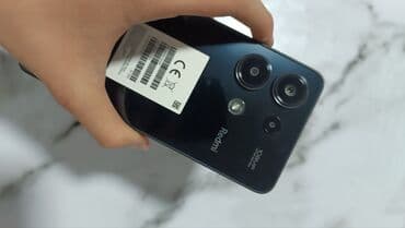 mi router: Redmi, Redmi Note 13, Колдонулган, 128 ГБ, түсү - Кара, 2 SIM — 5