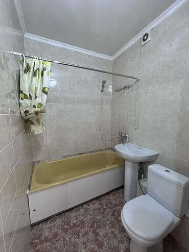 квартири в бишкеке: 1 комната, Агентство недвижимости, Без подселения, С мебелью полностью — 5