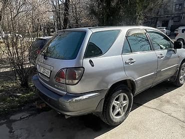 step rf3: Lexus RX: 2002 г., Кроссовер — 5