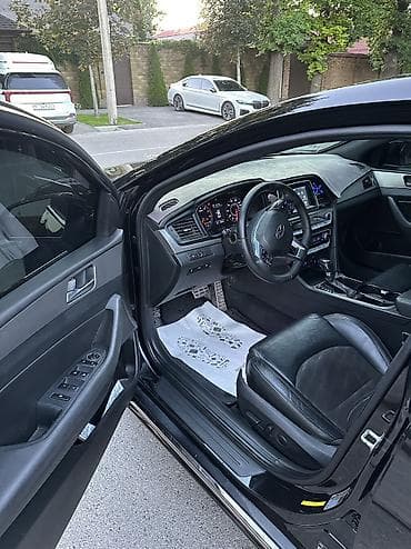 авто рекстон: Hyundai Sonata: 2017 г., 2 л, Автомат, Бензин, Седан — 6