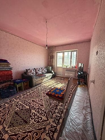 Батирлер: 1 бөлмө, 35 м², 105-серия, 5 кабат, Косметикалык ремонт — 10