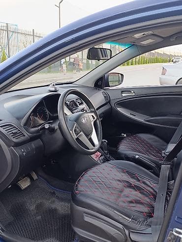 Продажа авто: Hyundai Accent: 2016 г., 1.6 л, Автомат, Бензин, Седан — 3