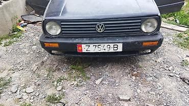 golf: Volkswagen Golf: 1990 г. — 1