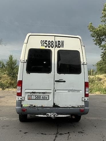 210 cdi: Легкий грузовик, Mercedes-Benz, Стандарт, Б/у — 5