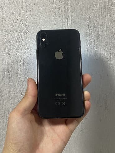 айфон хc: IPhone Xs, Б/у, 256 ГБ, Черный, Чехол, 76 % — 8