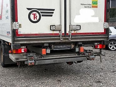 волво фн: Рефрижераторный грузовик Volvo FL 260 - Холодильная установка Carrier — 10