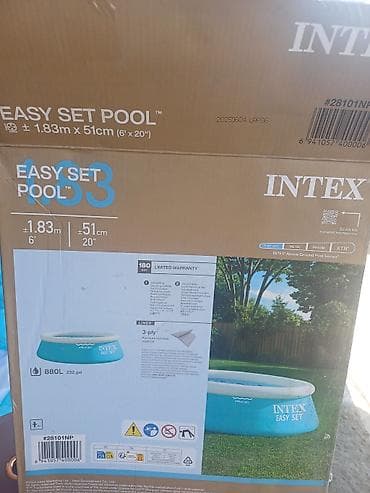 Детский надувной бассейн фирмы INTEX — 2