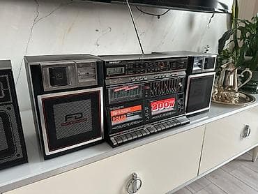 продаю монитор: Ретро магнитолы/бумбоксы 80–90‑х годов Куплю только японскую 70 до 80 — 9