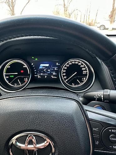 4a ge: Toyota Camry: 2018 г., 2.5 л, Вариатор, Гибрид, Седан — 6