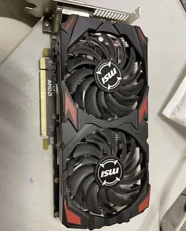 Видеокарта для ПК, Новый, MSI, Radeon RX, 8 ГБ
