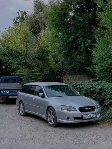 спортивные машина: Subaru Legacy: 2004 г., 2 л, Автоматические, Бензин, Универсал — 3
