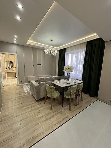 3 к: 2 комнаты, 48 м², Элитка, 9 этаж, Дизайнерский ремонт — 9