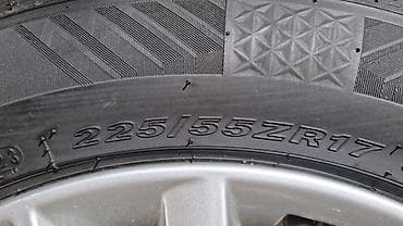 купить диски на авто бу: Колеса в сборе 225 / 55 / R 17, Лето, Б/у, Комплект, Легковые, Литые, отверстий - 5 — 4