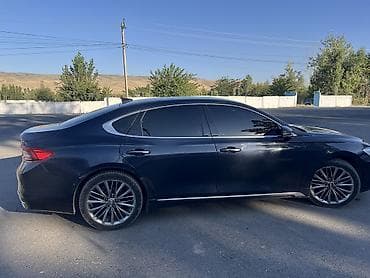 hyunday grandeur: Hyundai Grandeur: 2018 г., 3 л, Автомат, Бензин, Седан — 4