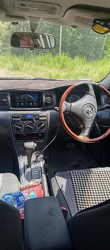 Продажа авто: Toyota Corolla: 2003 г., 1.5 л, Автомат, Бензин, Хэтчбэк — 1