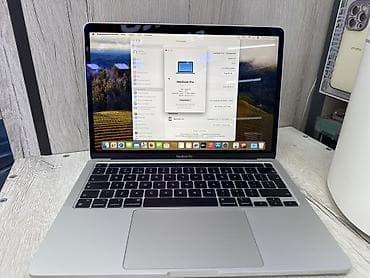 MacBook Pro 13" (M1, 2020) — серый космос Характеристики: - Чип Apple