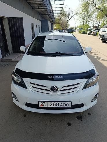 каролла 2003: Toyota Corolla: 2011 г., 1.8 л, Автомат, Бензин, Седан — 1