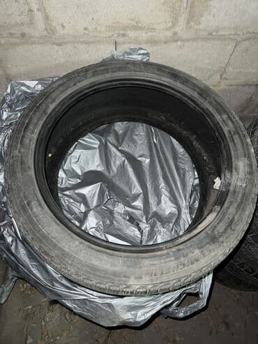 мишлен шины: Шины 245 / 45 / R 19, Зима, Б/у, Комплект, Легковые, Франция, Michelin — 3