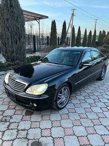 sprinter 2003: Mercedes-Benz S-Class: 2003 г., 3.7 л, Автомат, Газ, Седан — 1