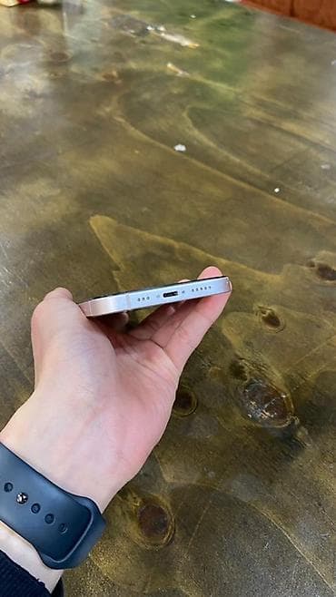 iphone 11pri: IPhone 13, Б/у, 128 ГБ, Розовый, 79 % — 4