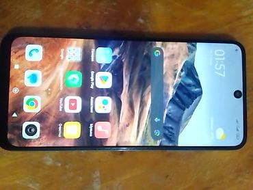 second hand mobile: Redmi, Redmi Note 11, Б/у, 128 ГБ, цвет - Синий, 2 SIM — 2