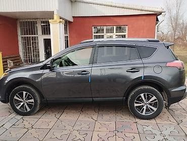 Toyota RAV4: 2017 г., 2.5 л, Автомат, Бензин, Кроссовер at lalafo.kg Toyota RAV4: 2017 г., 2.5 л, Автомат, Бензин, Кроссовер