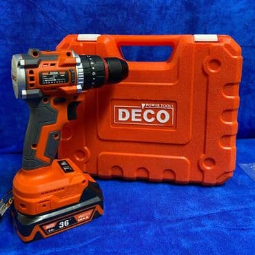 Deco шуруповерт