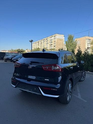 h rv: Kia Niro: 2018 г., 1.6 л, Автомат, Гибрид, Кроссовер — 7