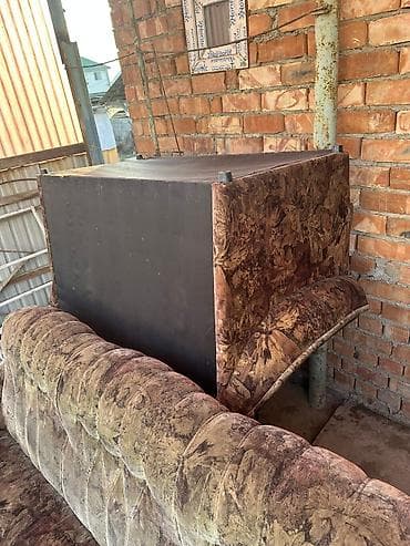 токмок кресло: Ашкана үчүн жумшак бурчек, түсү - Күрөң — 3