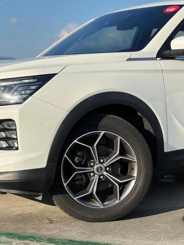 по всем вопросам обращаться по номеру: Ssangyong Korando: 2019 г., 1.6 л, Автомат, Дизель, Кроссовер — 8