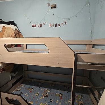 Эмерек: Балдар үчүн эки ярустуу, Колдонулган, ЛДСП — 3