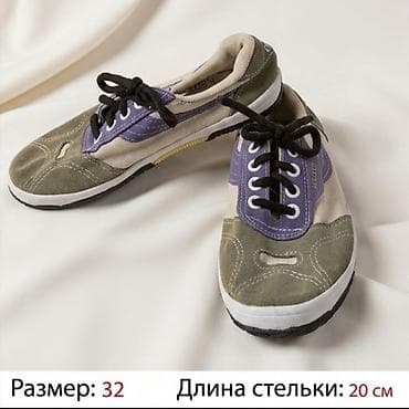 фабричные обувь: Детские кроссовки! Б/у в хорошем состоянии. Производство: Турция и — 3