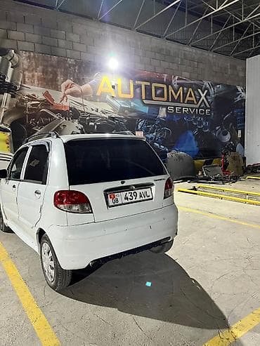 прибор 124: Daewoo Matiz: 2001 г., 0.8 л, Механика, Бензин, Хэтчбэк — 2