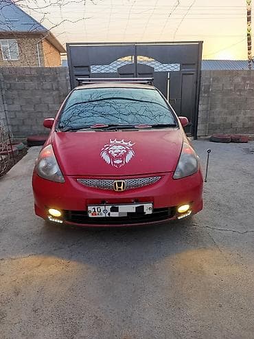 volvo s: Honda Fit: 2002 г., 1.3 л, Вариатор, Бензин, Хэтчбэк — 1