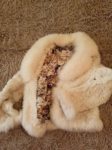 s: Шубка из овчины с песцом — 2