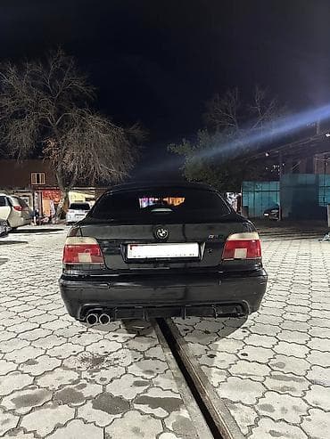 коробка бмв: BMW 5 series: 2002 г., 2.5 л, Механика, Бензин, Седан — 4